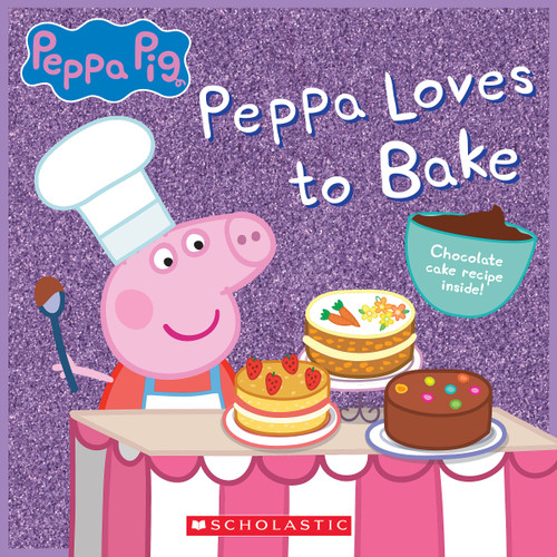 Peppa Loves to Bake (Peppa Pig) book cover by 
