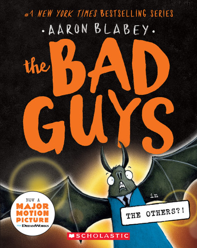 The Bad Guys in the Others?! (The Bad Guys #16) (The Bad Guys) book cover by Aaron Blabey