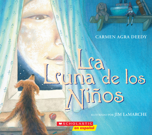 La Luna de los Niños (The Children´s Moon) book cover by Carmen Agra Deedy