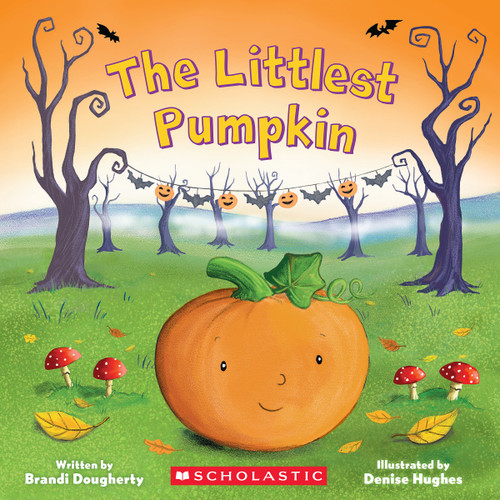 The Littlest Pumpkin: A Kindergarten and Preschool Halloween Book (The Littlest) book cover by Brandi Dougherty