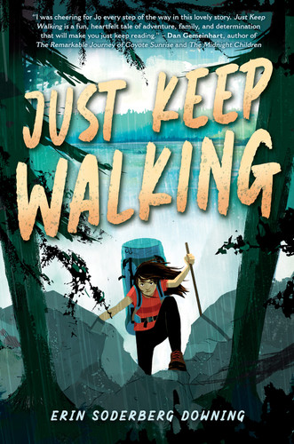 Just Keep Walking book cover by Erin Soderberg Downing