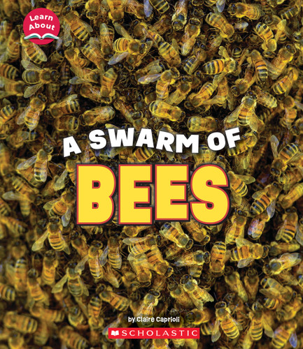 A Swarm of Bees (Learn About: Animals) (Learn About) book cover by Claire Caprioli