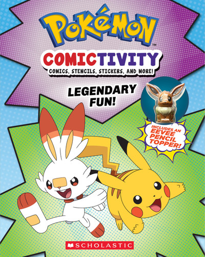 Legendary Fun! (Pokémon Comictivity #2) book cover by Meredith Rusu