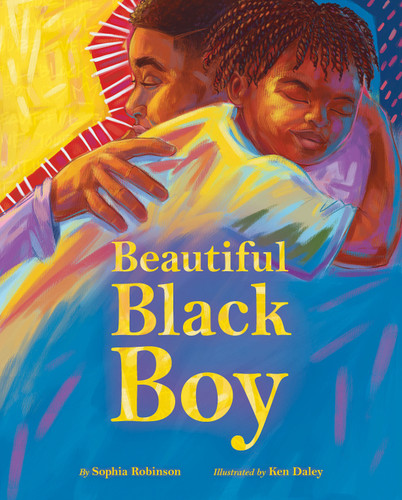 Beautiful Black Boy book cover by Sophia Robinson