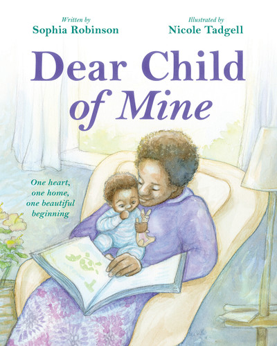 Dear Child of Mine book cover by Sophia Robinson