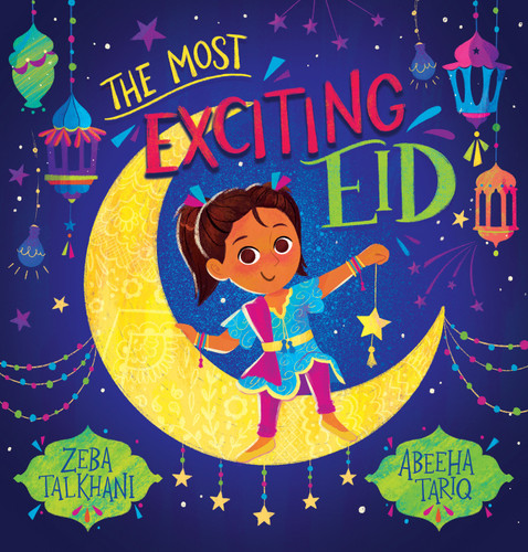 The Most Exciting Eid book cover by Zeba Talkhani