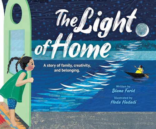 The Light of Home: A story of family, creativity, and belonging book cover by Diana Farid