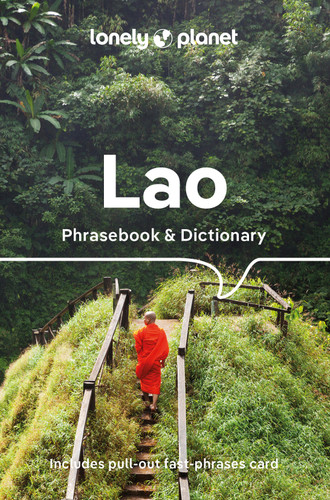 Lonely Planet Lao Phrasebook & Dictionary (Phrasebook) book cover by Joe Cummings