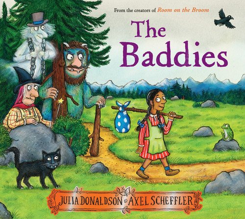 The Baddies book cover by Julia Donaldson