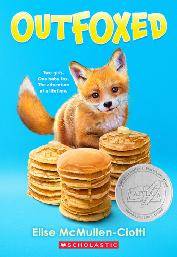 Outfoxed: A Wish Novel book cover by Elise McMullen-Ciotti