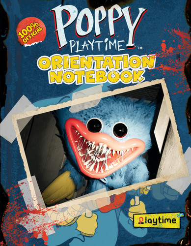 Orientation Notebook (Poppy Playtime) book cover by Scholastic
