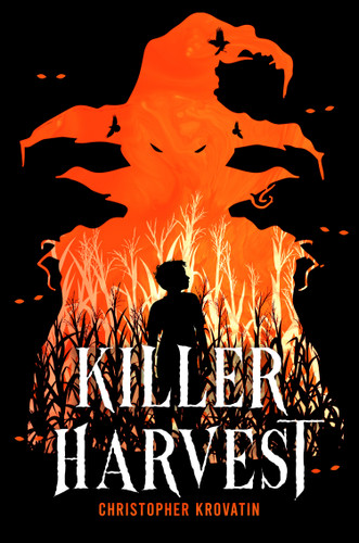 Killer Harvest book cover by Christopher Krovatin