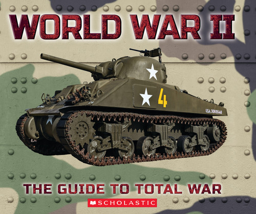 World War II: The Guide to Total War book cover by 