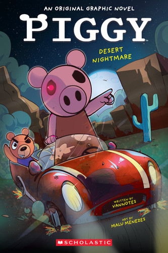 Desert Nightmare (PIGGY Original Graphic Novel #2) book cover by Vannotes