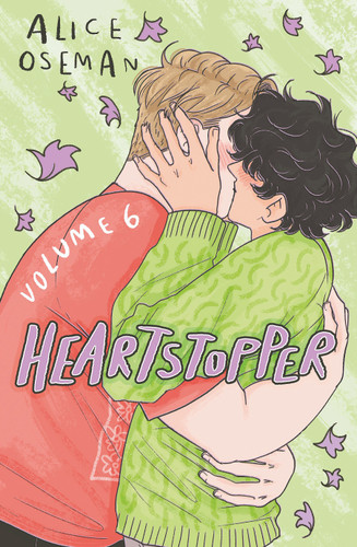 Heartstopper #6: A Graphic Novel (Heartstopper) book cover by Alice Oseman