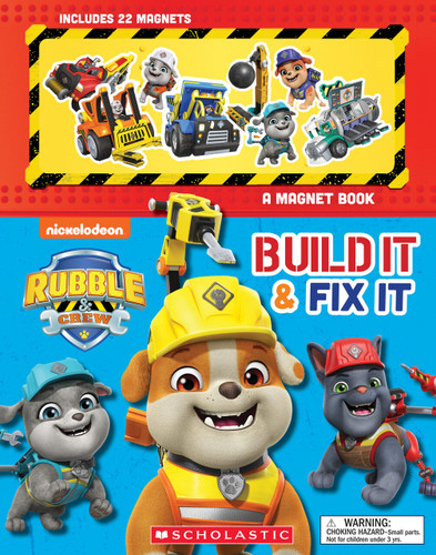 Build It and Fix It: A Magnet Book (Rubble and Crew) book cover by Shannon Penney