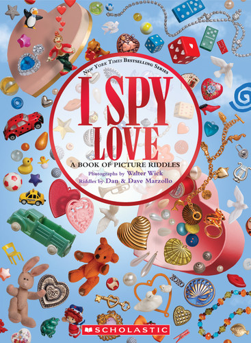 I Spy Love (I Spy) book cover by Dan Marzollo, Dave Marzollo