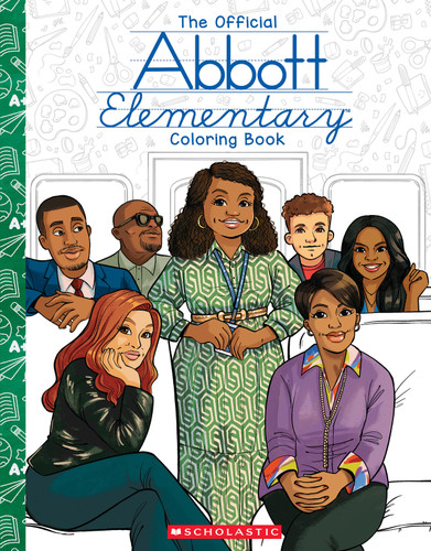 Abbott Elementary: The Official Coloring Book book cover by 