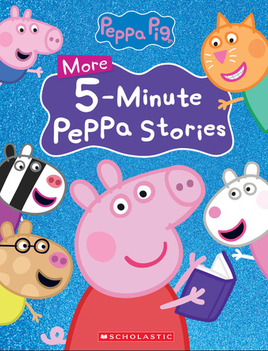More Peppa 5-Minute Stories (Peppa Pig) book cover by Scholastic