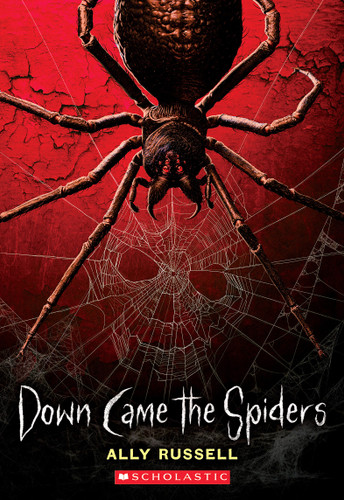 Down Came the Spiders book cover by Ally Russell