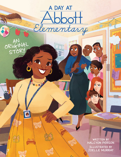 A Day at Abbott Elementary (Official Abbott Elementary Picture Book) book cover by Halcyon Person