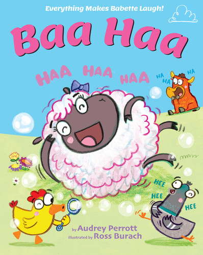 Baa Haa book cover by Audrey Perrott