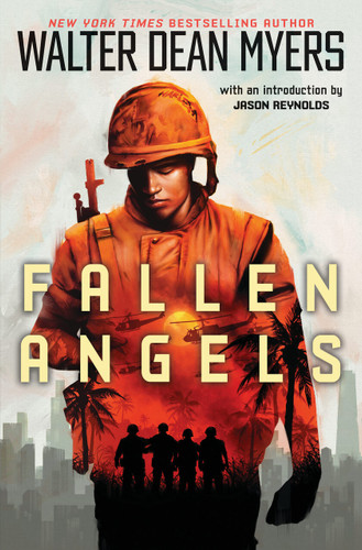 Fallen Angels book cover by Walter Dean Myers