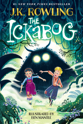 The Ickabog book cover by J. K. Rowling