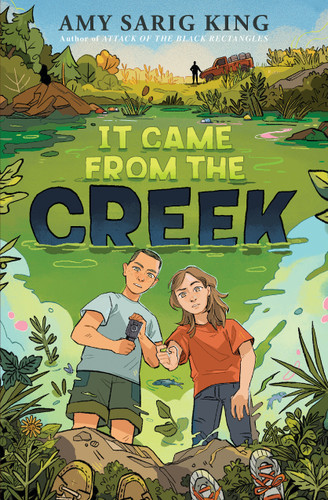 It Came from the Creek book cover by Amy Sarig King