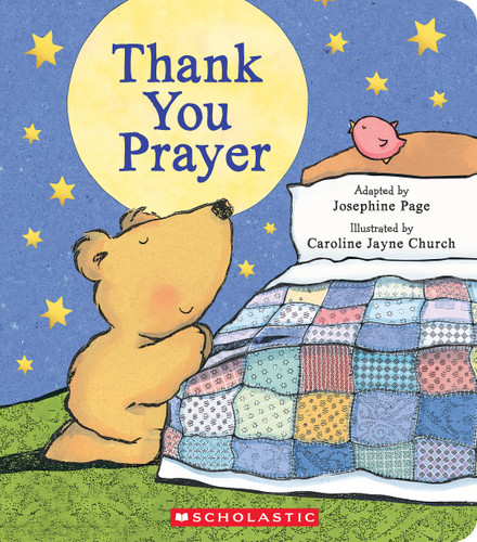 Thank You Prayer book cover by Josephine Page