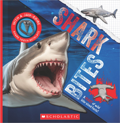 Shark Bites book cover by Scholastic