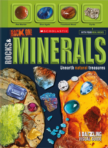 Rock On! Rocks and Minerals book cover by C. J. McDonald