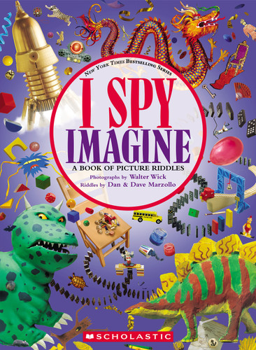 I Spy Imagine (I Spy) book cover by Dan Marzollo, Dave Marzollo