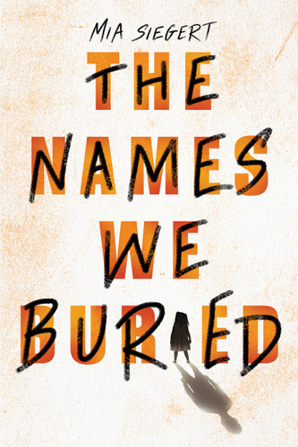 The Names We Buried book cover by Mia Siegert