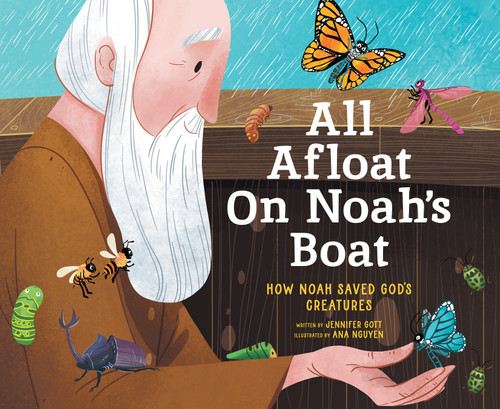 All Afloat on Noah's Boat: How Noah Saved God's Creatures book cover by Jennifer Gott