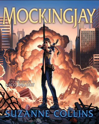 Mockingjay: Illustrated Edition (The Hunger Games #3) (The Hunger Games) book cover by Suzanne Collins