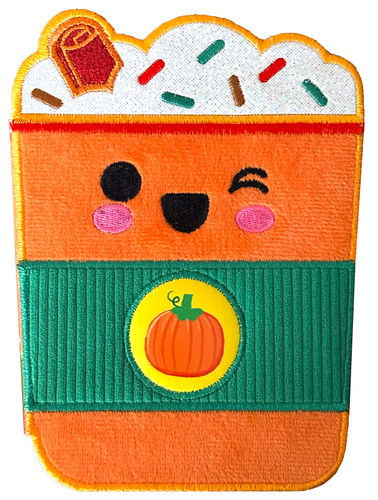 My Little Pumpkin Spice book cover by 