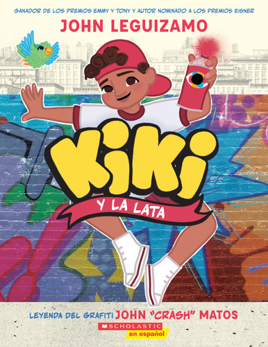 Kiki y la lata (Kiki and the Can) book cover by John Leguizamo