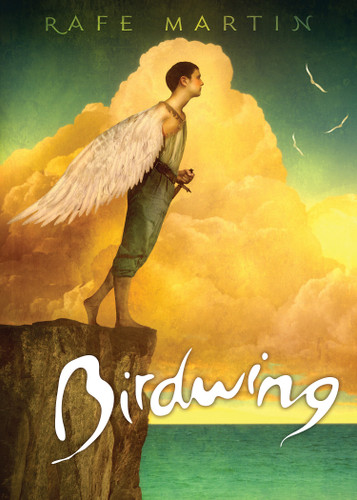 Birdwing book cover by Rafe Martin