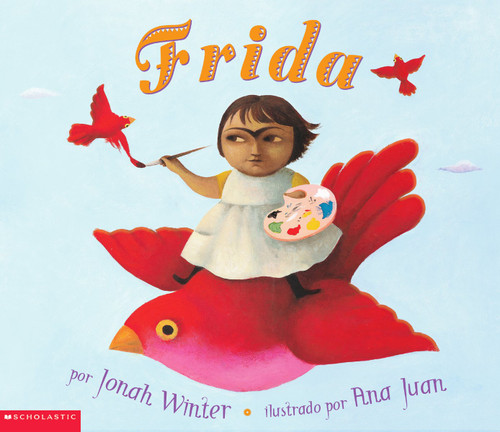Frida (Spanish Edition) book cover by Jonah Winter