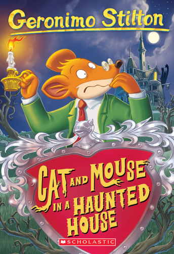 Cat and Mouse in a Haunted House (Geronimo Stilton #3) (Geronimo Stilton) book cover by Geronimo Stilton