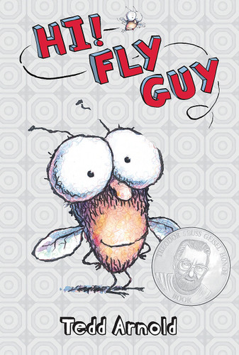 Hi, Fly Guy! (Fly Guy #1) (Fly Guy) book cover by Tedd Arnold