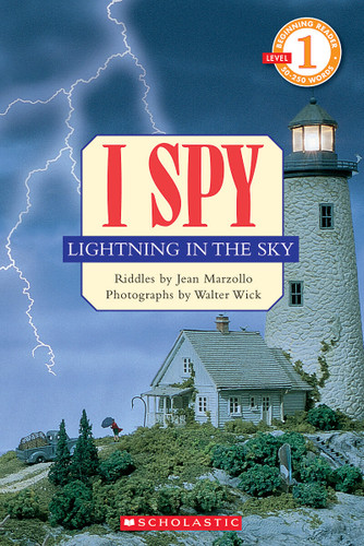 I Spy Lightning in the Sky (Scholastic Reader, Level 1) (Scholastic Reader, Level 1) book cover by Jean Marzollo