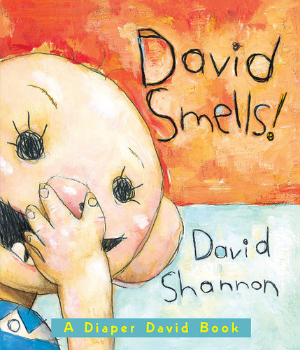 David Smells! A Diaper David Book book cover by David Shannon
