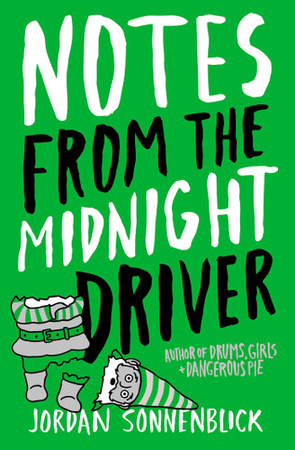 Notes From the Midnight Driver book cover by Jordan Sonnenblick