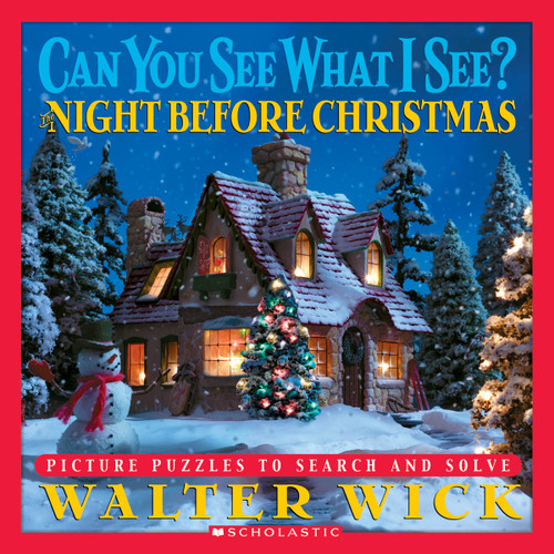 The Night Before Christmas (A Can You See What I See? Book) (Can You See What I See?) book cover by Walter Wick