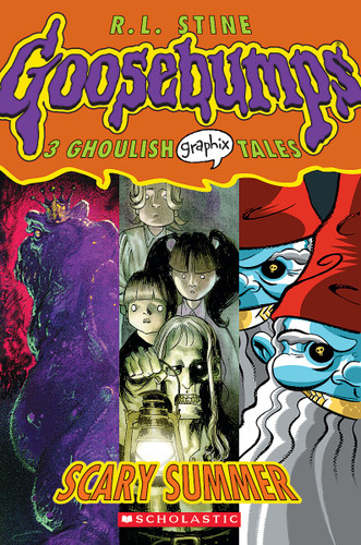Scary Summer (Goosebumps Graphic Novel Collection #3) (Goosebumps Graphic Novel Collection) book cover by R. L. Stine