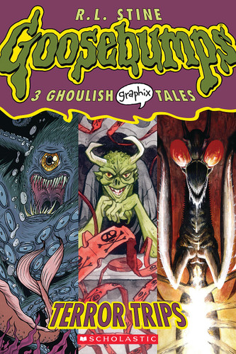 Terror Trips (Goosebumps Graphic Novel Collection #2) (Goosebumps Graphic Novel Collection) book cover by R. L. Stine