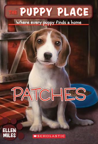 Patches (The Puppy Place #8) book cover by Ellen Miles