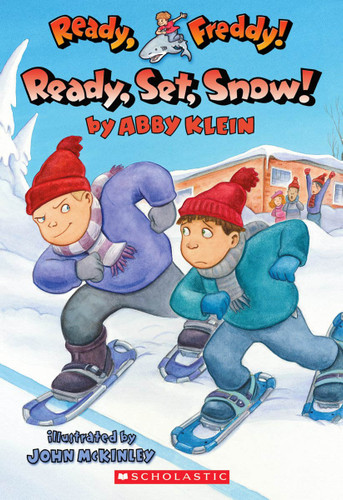 Ready, Set, Snow! (Ready, Freddy! #16) (Ready, Freddy!) book cover by Abby Klein